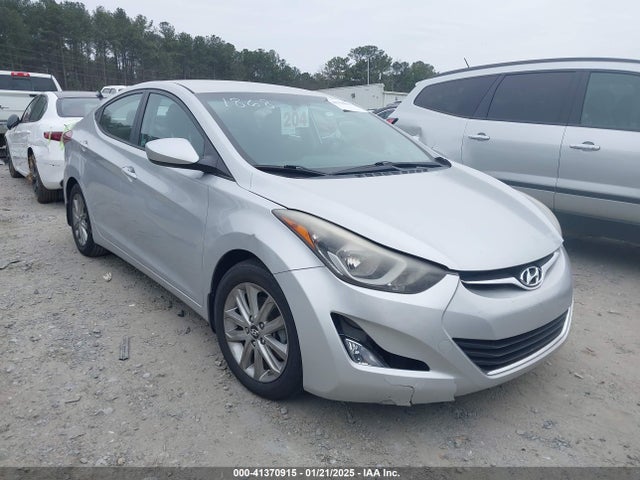 Hyundai ELANTRA SE 2015 KMHDH4AE8FU261868 Image 1