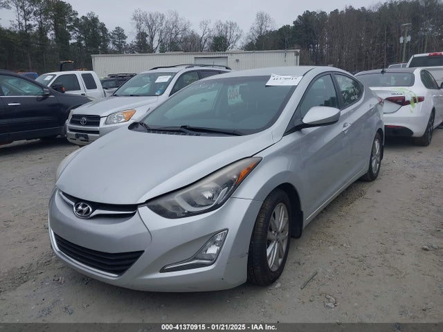 Hyundai ELANTRA SE 2015 KMHDH4AE8FU261868 Image 2