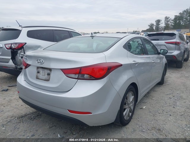 Hyundai ELANTRA SE 2015 KMHDH4AE8FU261868 Image 4