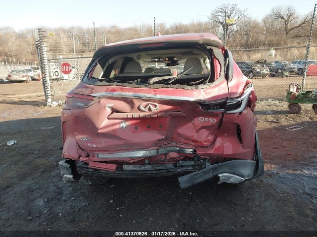 3PCAJ5M3XKF111548 Infiniti Qx50 Essential/luxe/pure