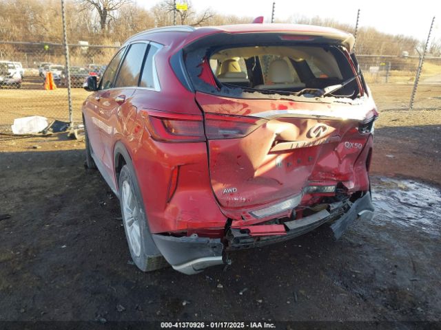 3PCAJ5M3XKF111548 Infiniti Qx50 Essential/luxe/pure