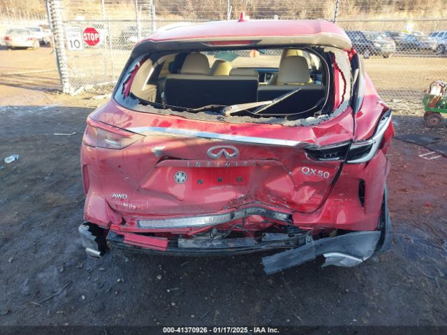 3PCAJ5M3XKF111548 Infiniti Qx50 Essential/luxe/pure