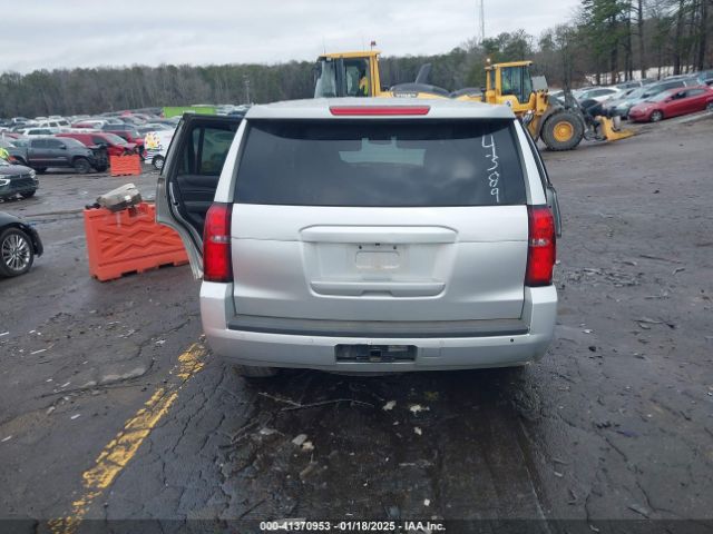 1GNLC2EC9FR274389 Chevrolet Tahoe Commercial Fleet