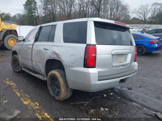 1GNLC2EC9FR274389 Chevrolet Tahoe Commercial Fleet