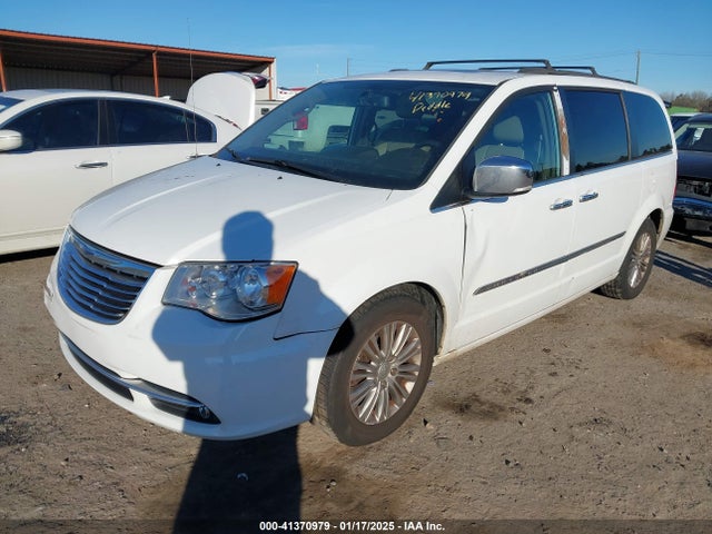 2C4RC1CG9GR149004 Chrysler Town & Country Touring-l Anniversary Edition