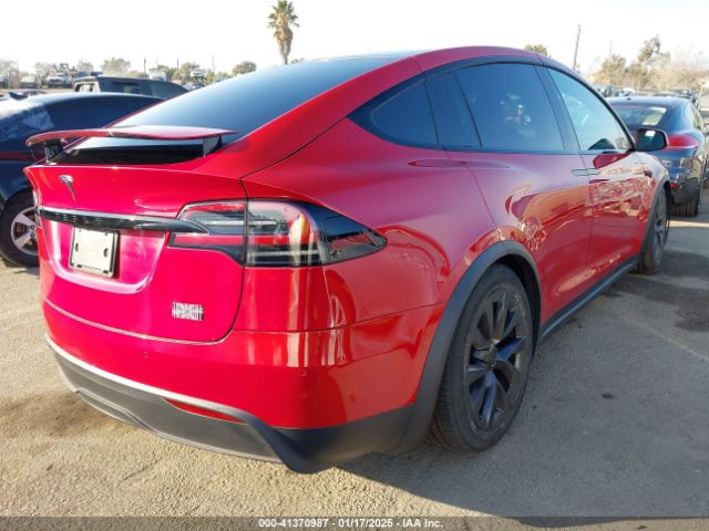 7SAXCBE65NF357152 Tesla Model X Plaid Tri Motor All-wheel Drive