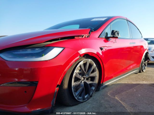 7SAXCBE65NF357152 Tesla Model X Plaid Tri Motor All-wheel Drive