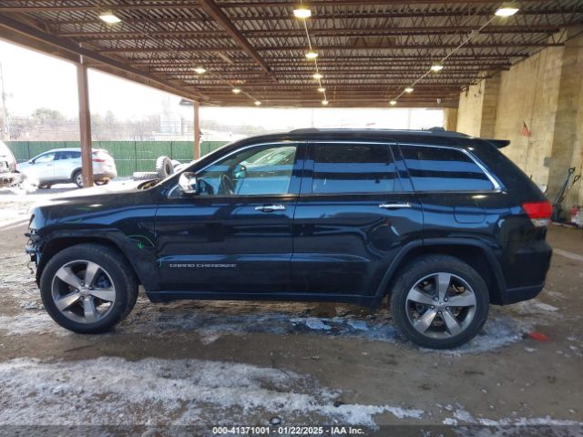 1C4RJFBG2EC122530 Jeep Grand Cherokee Limited