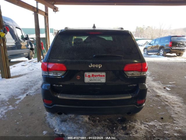 1C4RJFBG2EC122530 Jeep Grand Cherokee Limited