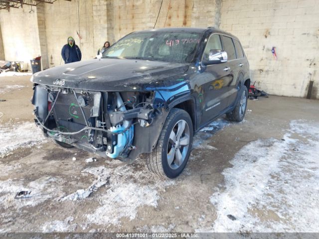 1C4RJFBG2EC122530 Jeep Grand Cherokee Limited