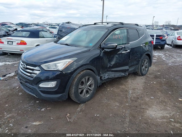 5XYZUDLB3EG163193 Hyundai Santa Fe Sport 2.4l