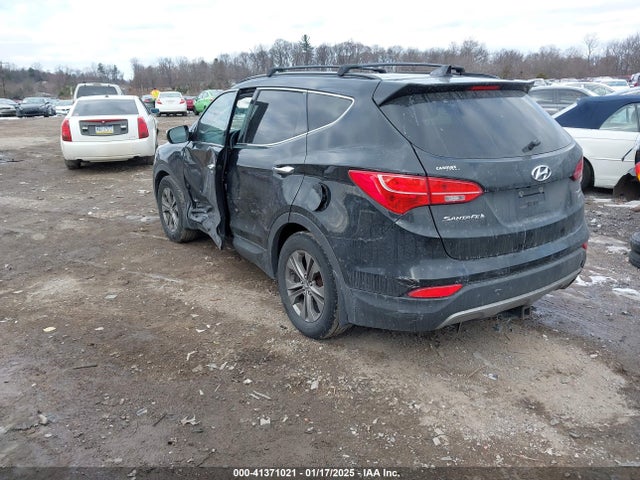 5XYZUDLB3EG163193 Hyundai Santa Fe Sport 2.4l
