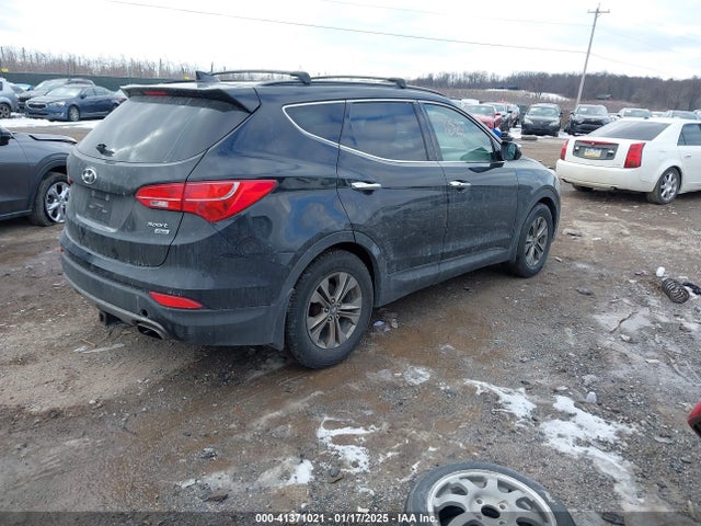 5XYZUDLB3EG163193 Hyundai Santa Fe Sport 2.4l