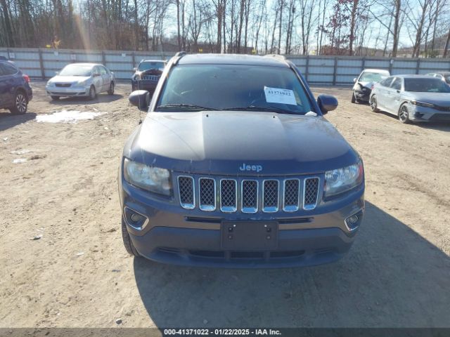 1C4NJDEB7GD684195 Jeep Compass High Altitude Edition