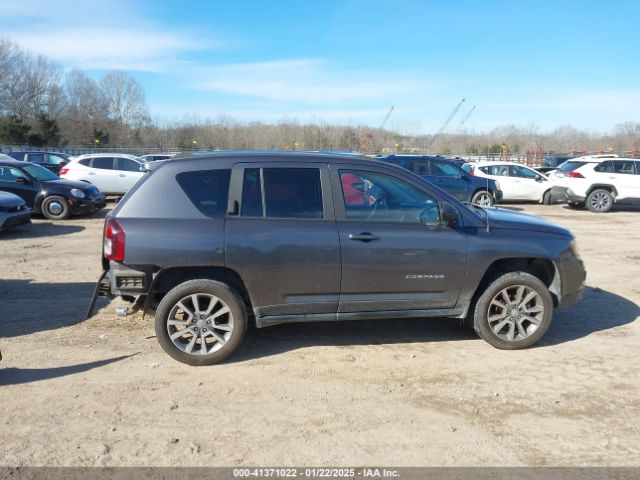 1C4NJDEB7GD684195 Jeep Compass High Altitude Edition