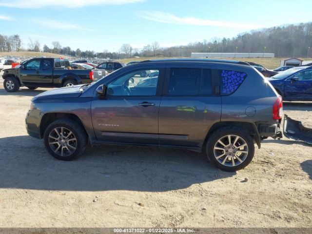 1C4NJDEB7GD684195 Jeep Compass High Altitude Edition