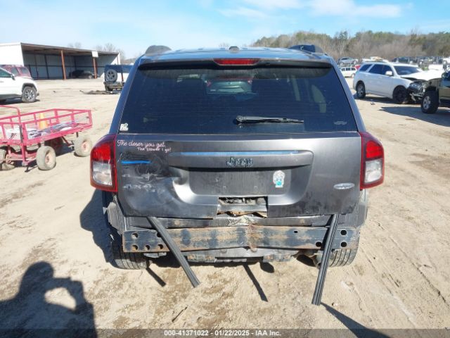 1C4NJDEB7GD684195 Jeep Compass High Altitude Edition