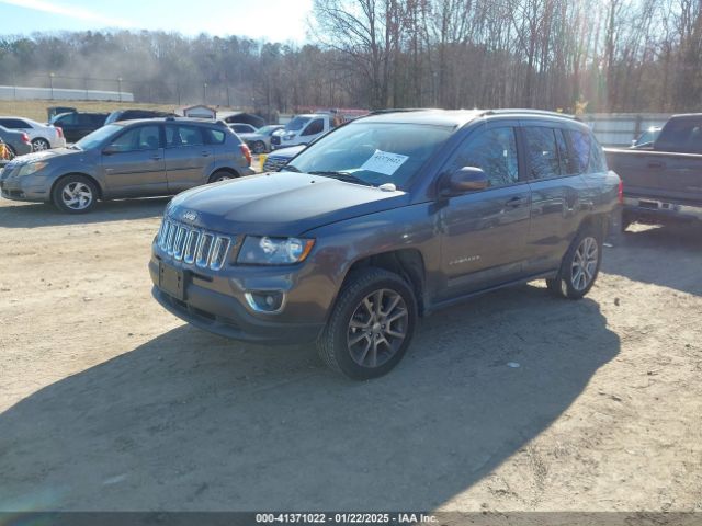1C4NJDEB7GD684195 Jeep Compass High Altitude Edition
