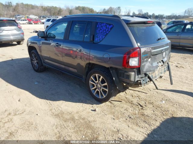 1C4NJDEB7GD684195 Jeep Compass High Altitude Edition
