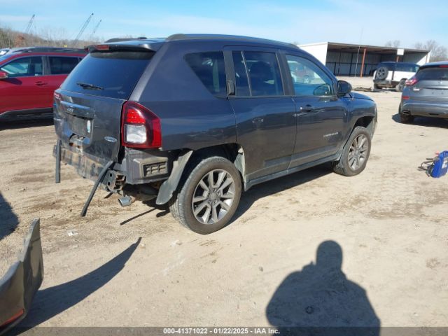 1C4NJDEB7GD684195 Jeep Compass High Altitude Edition
