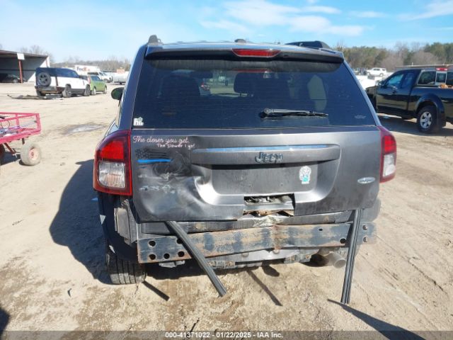 1C4NJDEB7GD684195 Jeep Compass High Altitude Edition