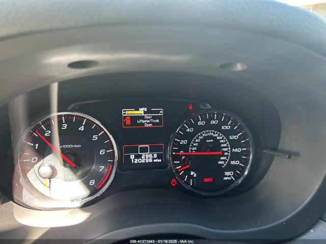 JF1VA1A66L9833254 Subaru WRX