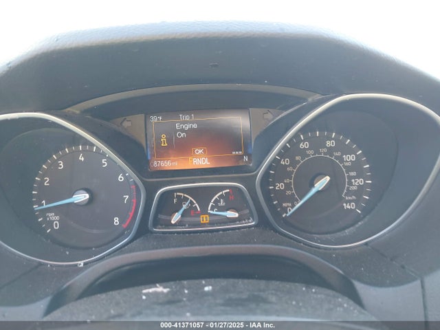 Ford FOCUS SE 2017 1FADP3K26HL249514 Image 7