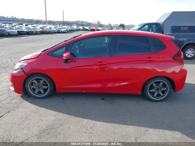 3HGGK5G54FM759653 Honda FIT LX