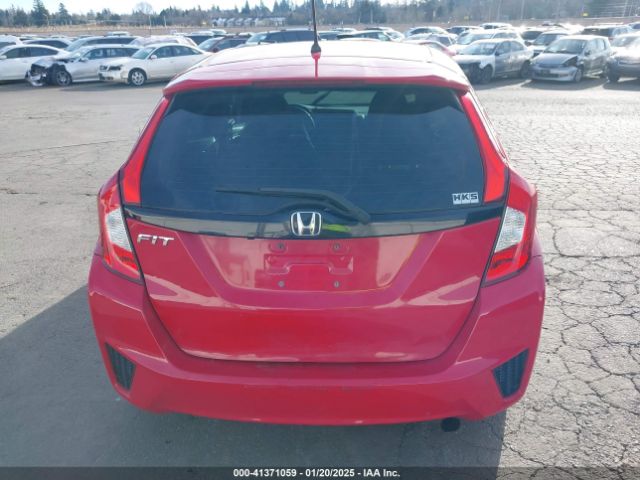 3HGGK5G54FM759653 Honda FIT LX