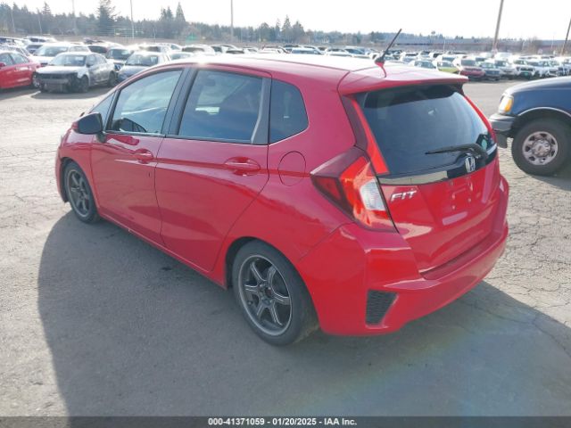 3HGGK5G54FM759653 Honda FIT LX