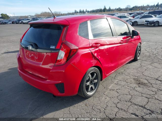 3HGGK5G54FM759653 Honda FIT LX