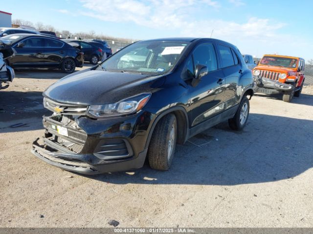 3GNCJNSB6HL287940 Chevrolet TRAX LS