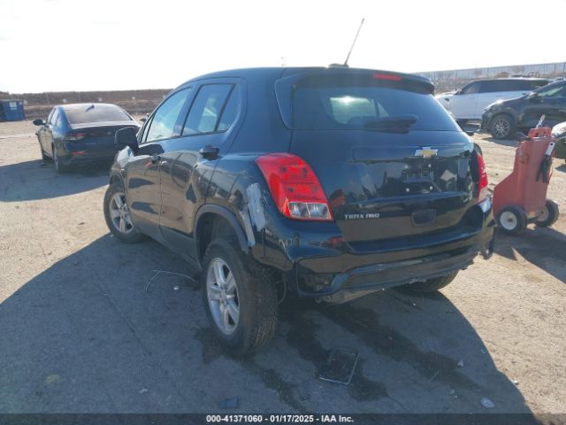 3GNCJNSB6HL287940 Chevrolet TRAX LS