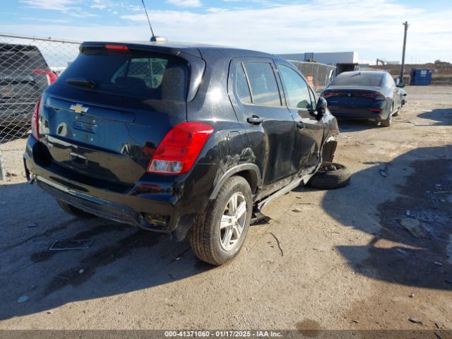 3GNCJNSB6HL287940 Chevrolet TRAX LS