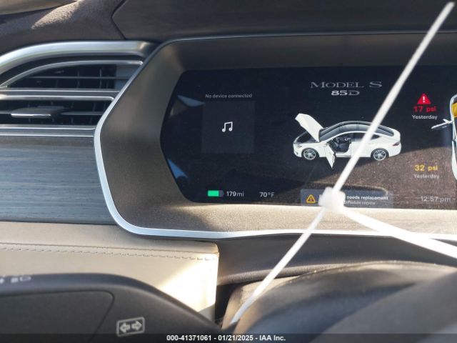 5YJSA1E25GF124430 Tesla Model S 60d/70d/75d/85d/90d