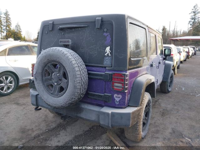 1C4BJWDGXJL836446 Jeep Wrangler Jk Unlimited Sport 4x4