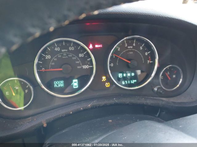 1C4BJWDGXJL836446 Jeep Wrangler Jk Unlimited Sport 4x4