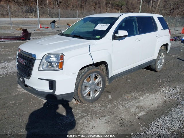 GMC Terrain Sle-1 2017 2GKALMEK6H6126349 Image 2