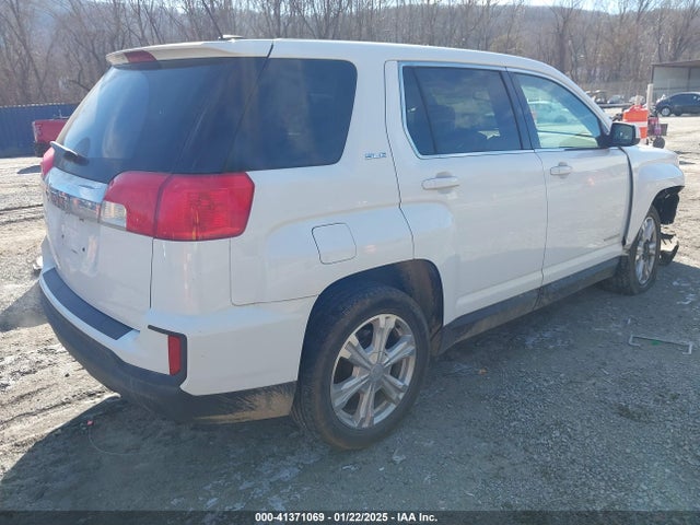 GMC Terrain Sle-1 2017 2GKALMEK6H6126349 Image 4