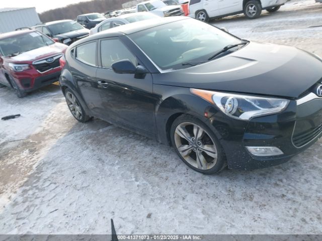 KMHTC6AD6HU319718 Hyundai Veloster Value Edition