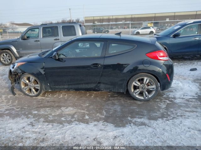 KMHTC6AD6HU319718 Hyundai Veloster Value Edition