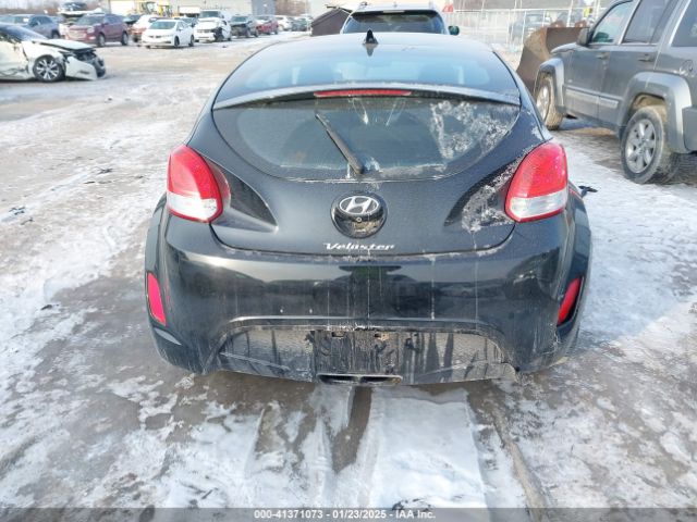 KMHTC6AD6HU319718 Hyundai Veloster Value Edition