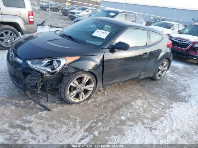 KMHTC6AD6HU319718 Hyundai Veloster Value Edition