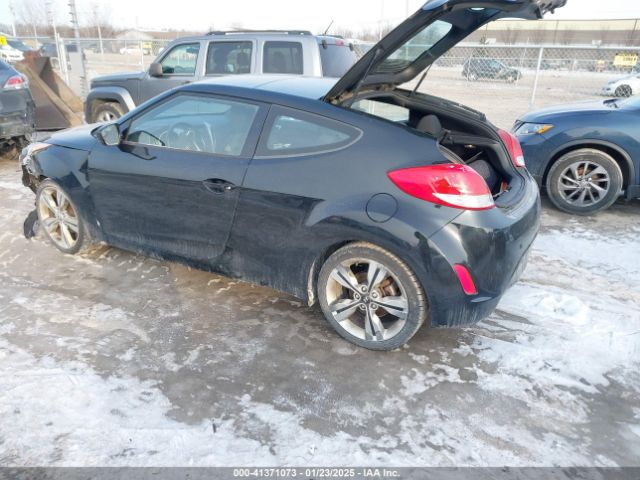 KMHTC6AD6HU319718 Hyundai Veloster Value Edition