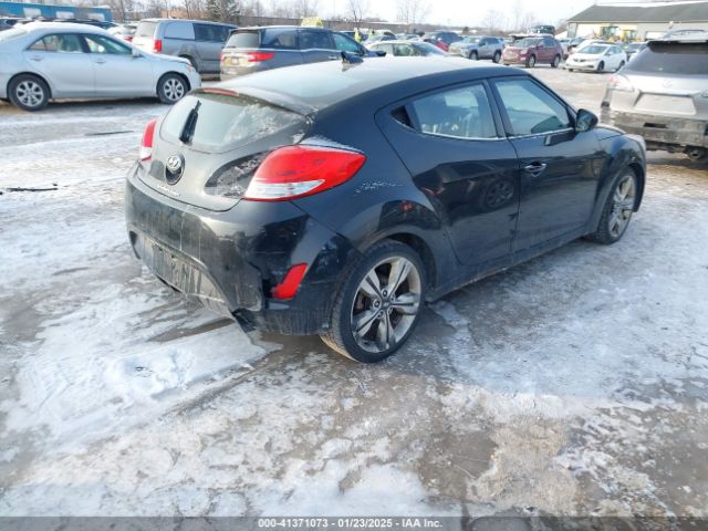 KMHTC6AD6HU319718 Hyundai Veloster Value Edition
