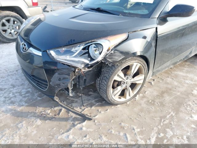 KMHTC6AD6HU319718 Hyundai Veloster Value Edition