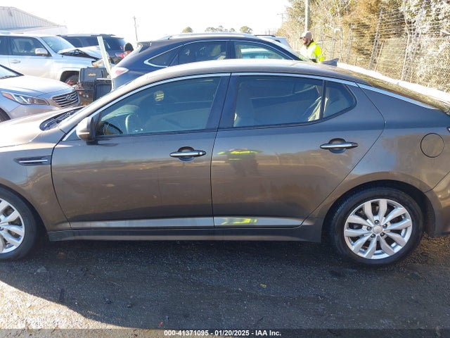 KIA Optima Lx 2015 5XXGM4A72FG371173 Image 14