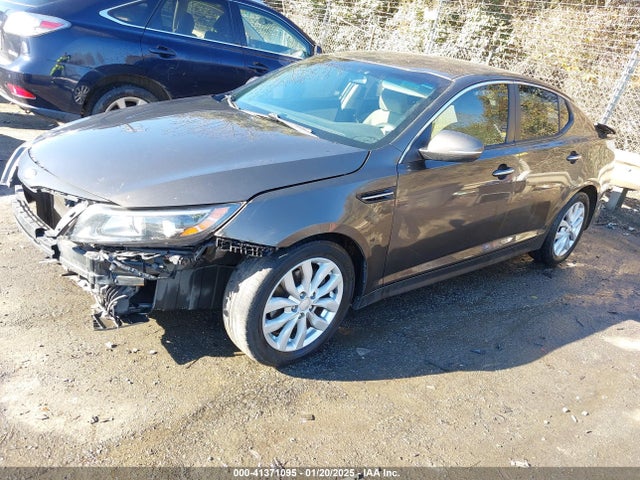 KIA Optima Lx 2015 5XXGM4A72FG371173 Image 2
