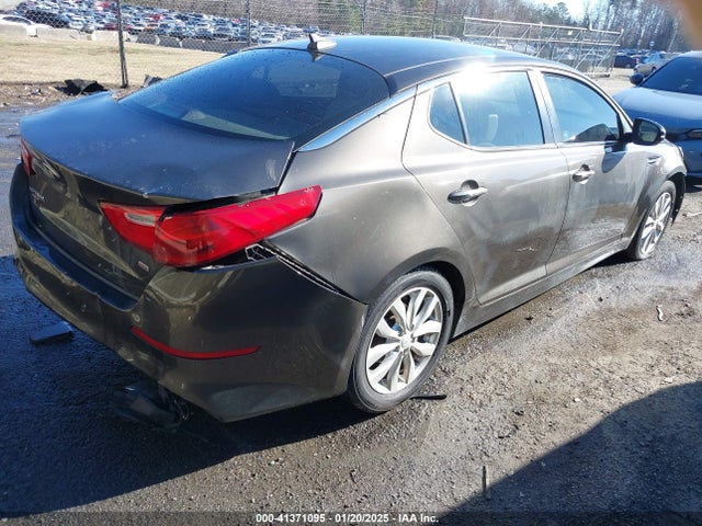 KIA Optima Lx 2015 5XXGM4A72FG371173 Image 4