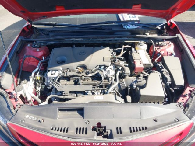 4T1T11AK8RU255304 Toyota CAMRY SE